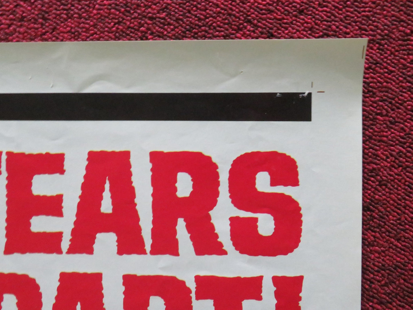 MAYA FOLDED US ONE SHEET POSTER CLINT WALKER JAY NORTH 1966 Movie posters