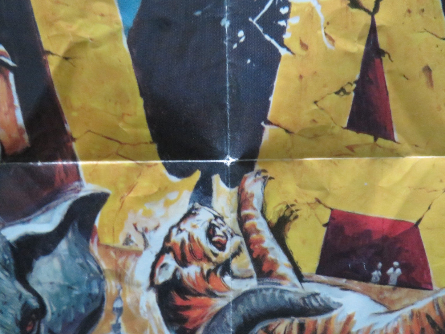 MAYA FOLDED US ONE SHEET POSTER CLINT WALKER JAY NORTH 1966 Movie posters