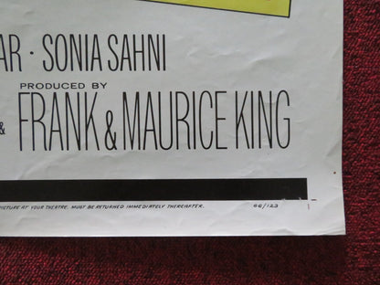 MAYA FOLDED US ONE SHEET POSTER CLINT WALKER JAY NORTH 1966 Movie posters