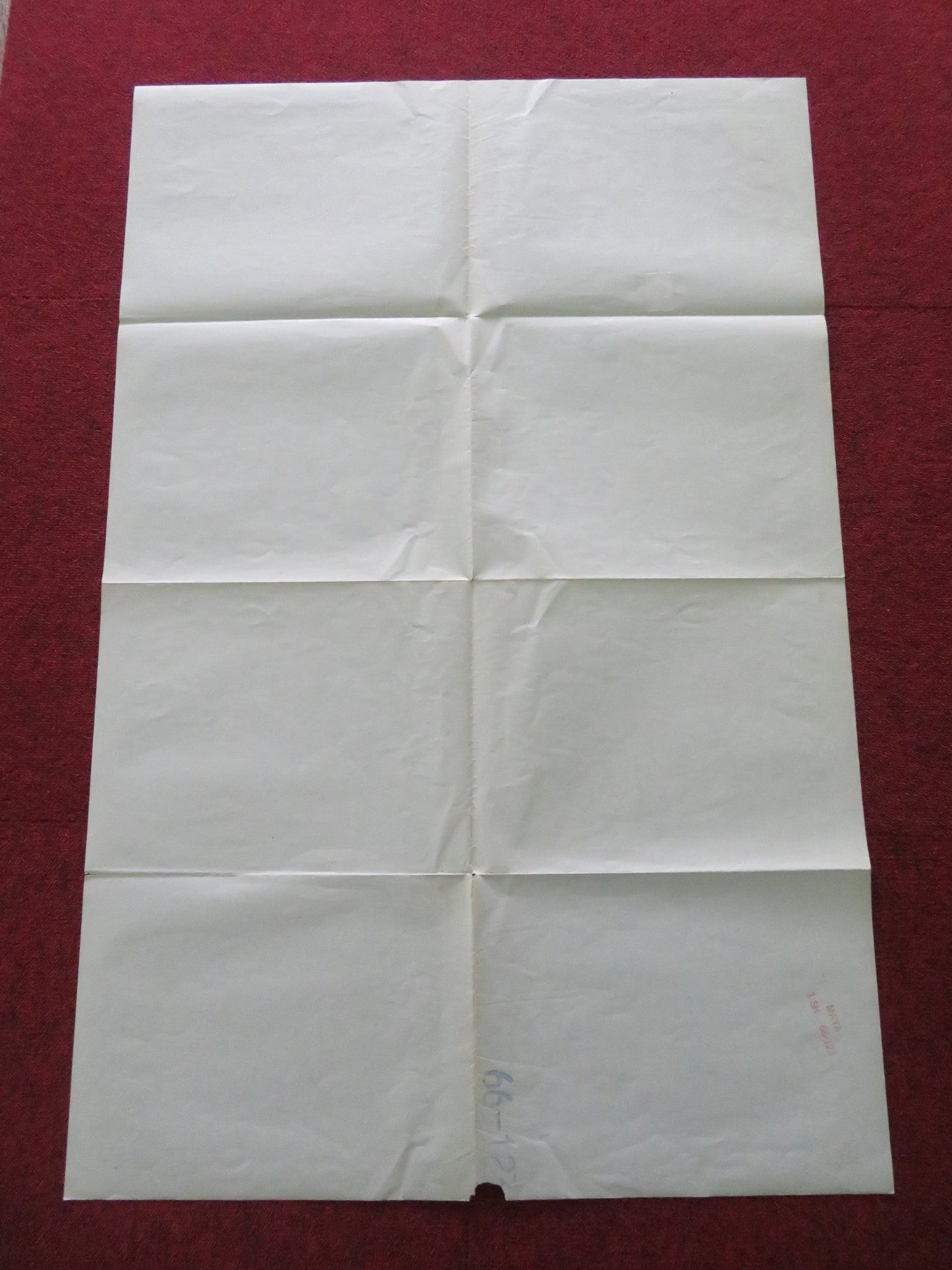 MAYA FOLDED US ONE SHEET POSTER CLINT WALKER JAY NORTH 1966 Movie posters