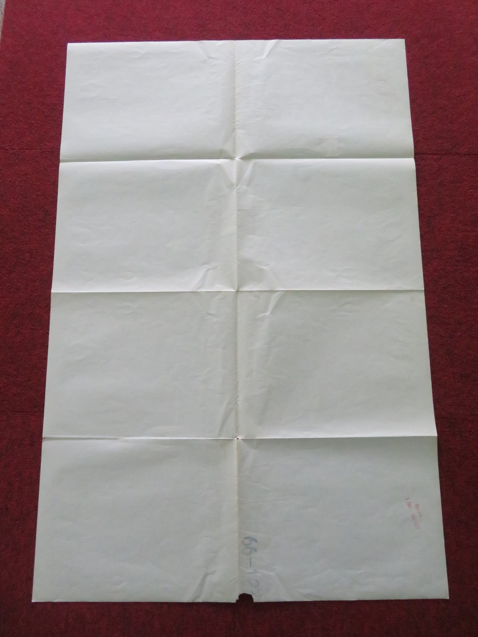 MAYA FOLDED US ONE SHEET POSTER CLINT WALKER JAY NORTH 1966 Movie posters