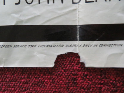 MAYA FOLDED US ONE SHEET POSTER CLINT WALKER JAY NORTH 1966 Movie posters