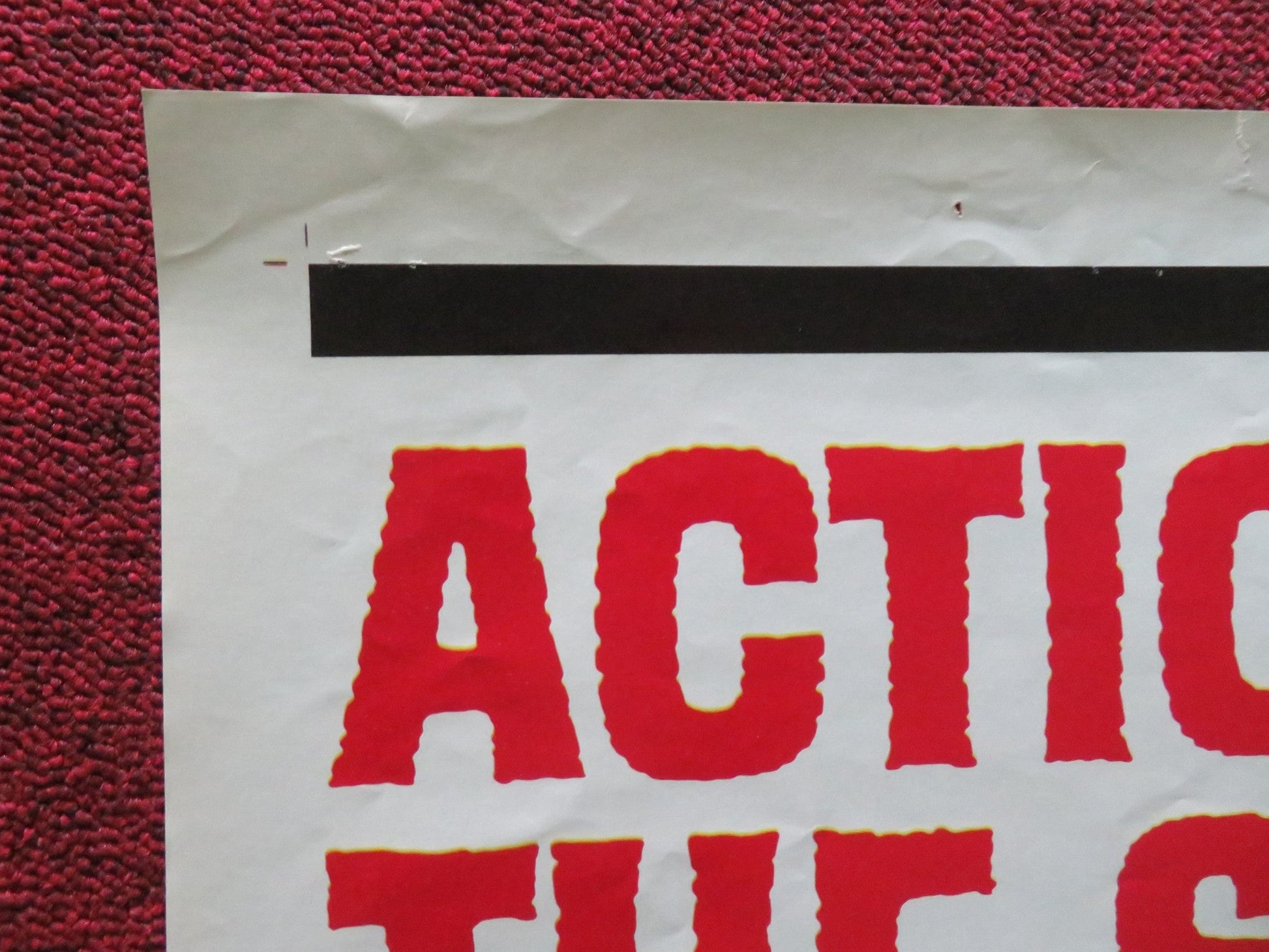 MAYA FOLDED US ONE SHEET POSTER CLINT WALKER JAY NORTH 1966 Movie posters