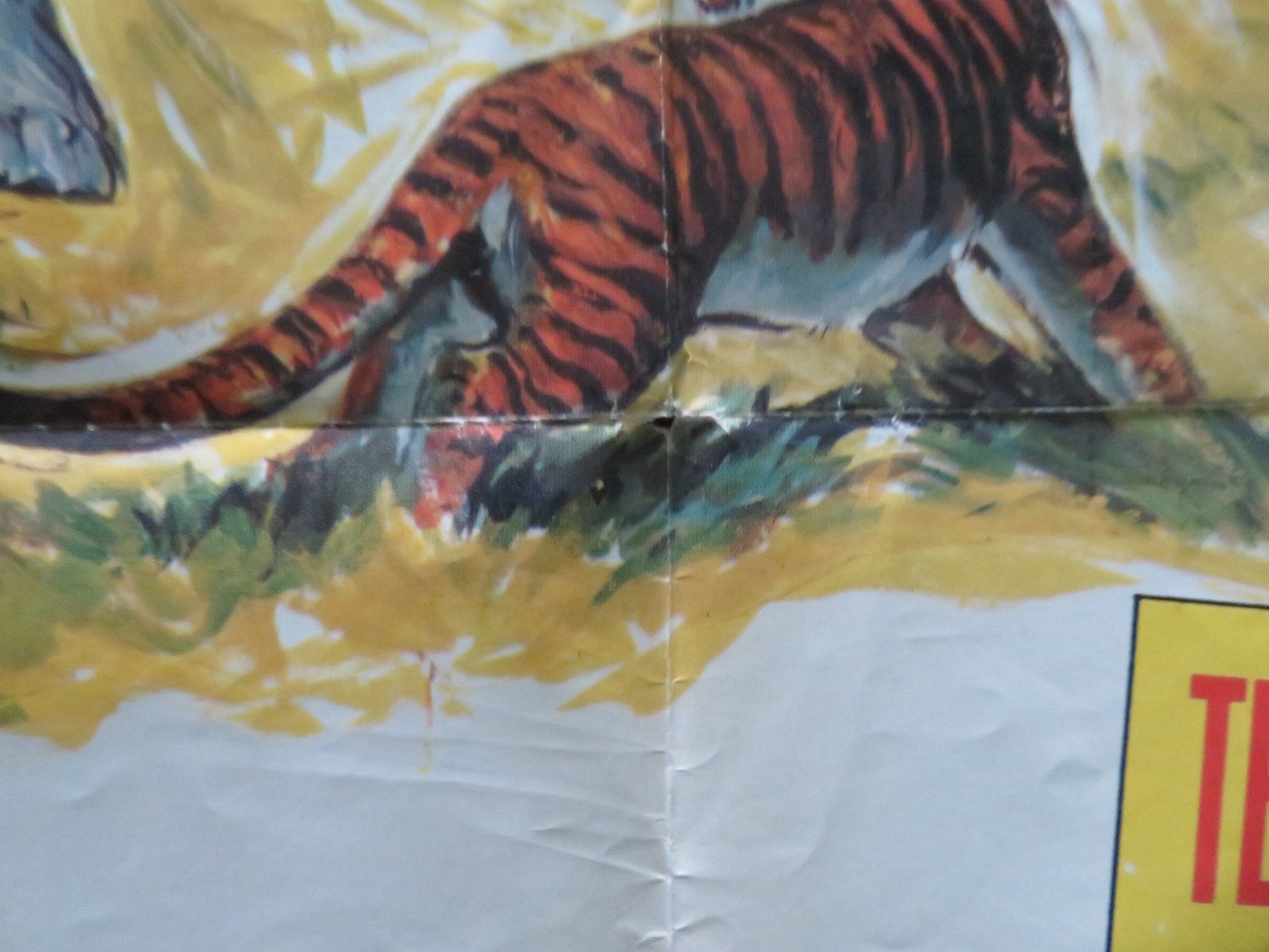 MAYA FOLDED US ONE SHEET POSTER CLINT WALKER JAY NORTH 1966 Movie posters