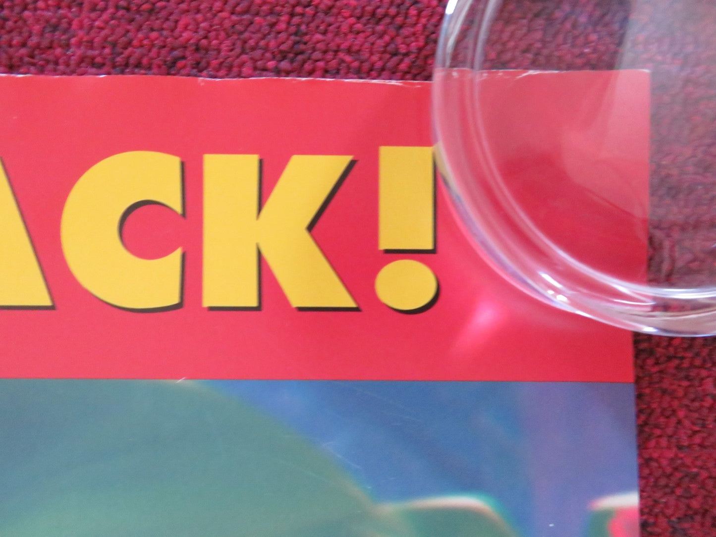 MAYA THE BEE 3: THE GOLDEN ORB UK QUAD ROLLED POSTER COCO JACK GILLIES 2021 Rendezvous Cinema Movie posters