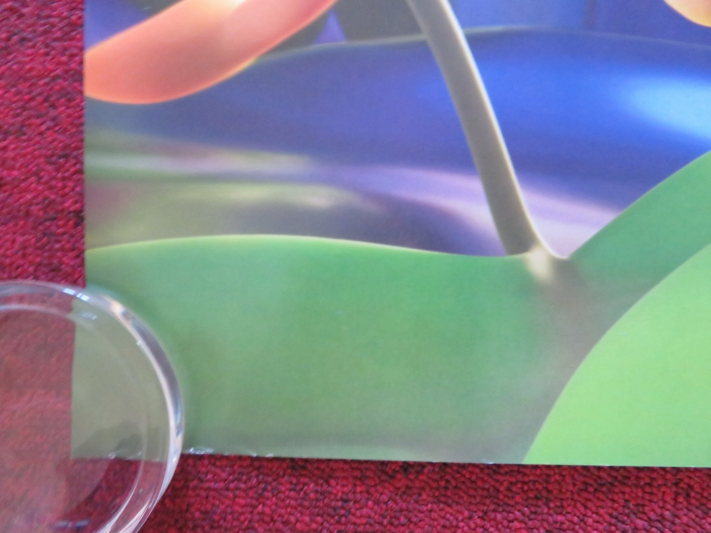 MAYA THE BEE 3: THE GOLDEN ORB UK QUAD ROLLED POSTER COCO JACK GILLIES 2021 Rendezvous Cinema Movie posters