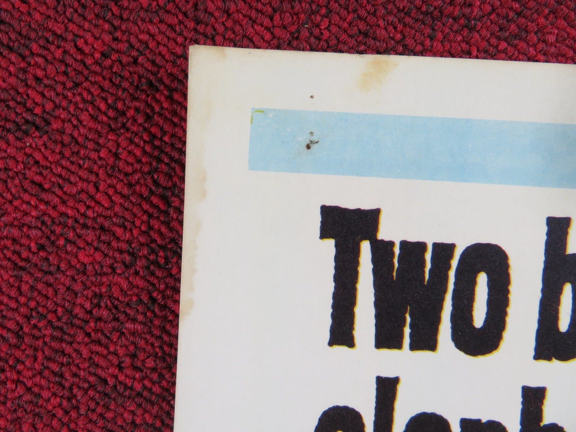 MAYA US INSERT POSTER CLINT WALKER JAY NORTH 1966 Rendezvous Cinema Movie posters