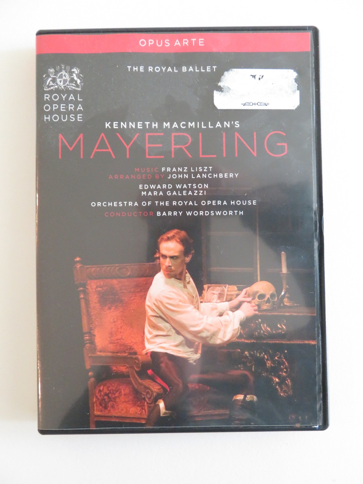 MAYERLING (DVD) EDWARD WATSON MARA GALEAZZI 2010 REGION 0 Rendezvous Cinema Movie posters