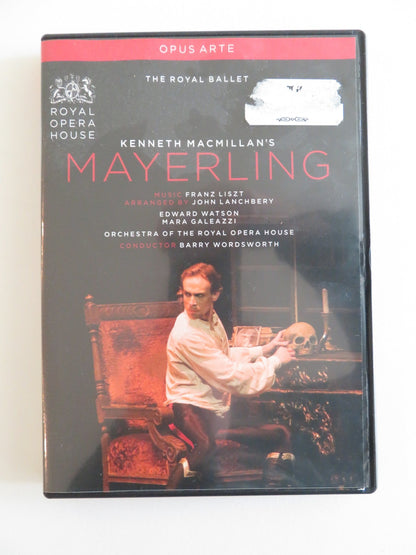 MAYERLING (DVD) EDWARD WATSON MARA GALEAZZI 2010 REGION 0 Rendezvous Cinema Movie posters