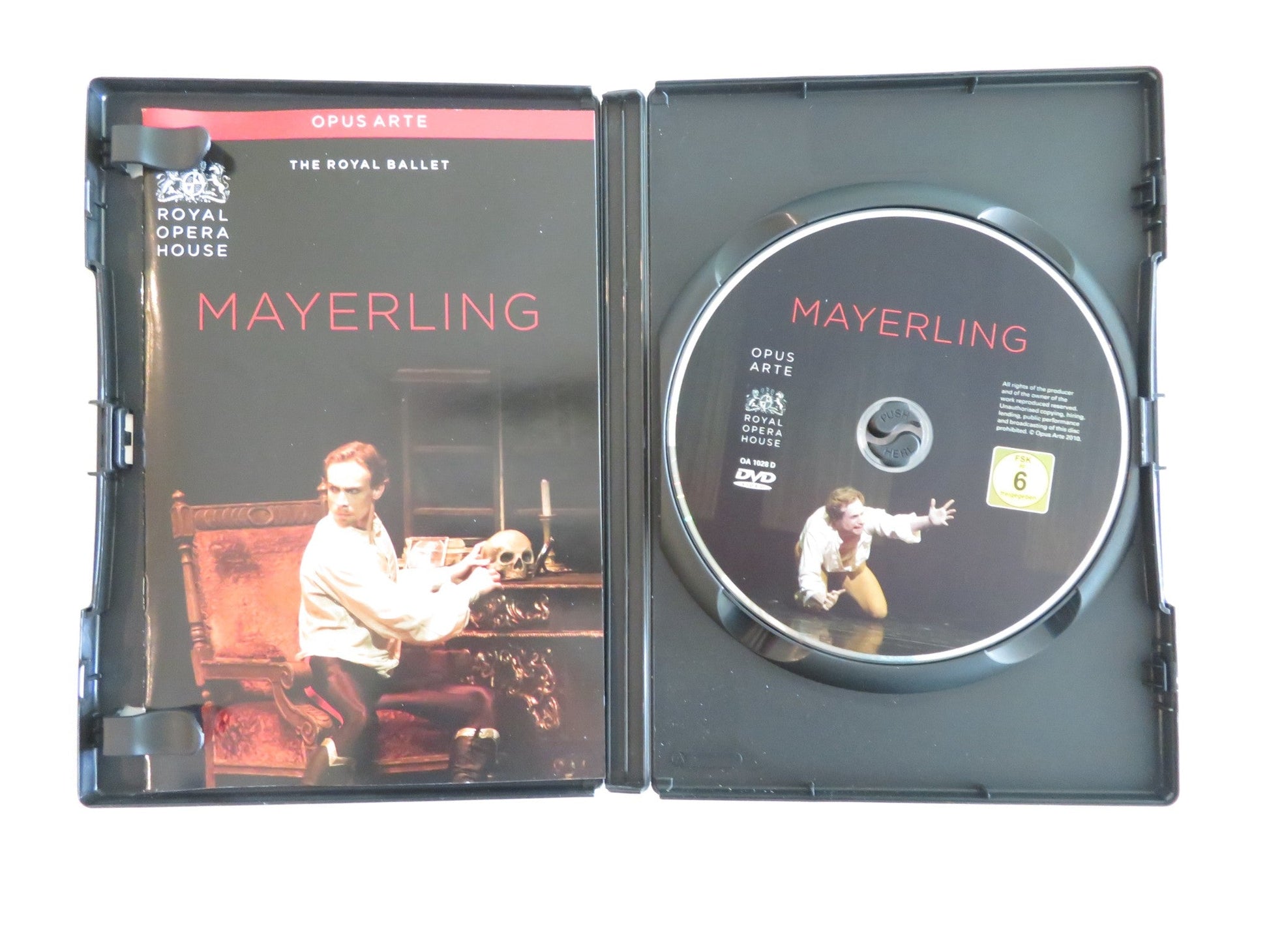 MAYERLING (DVD) EDWARD WATSON MARA GALEAZZI 2010 REGION 0 Rendezvous Cinema Movie posters
