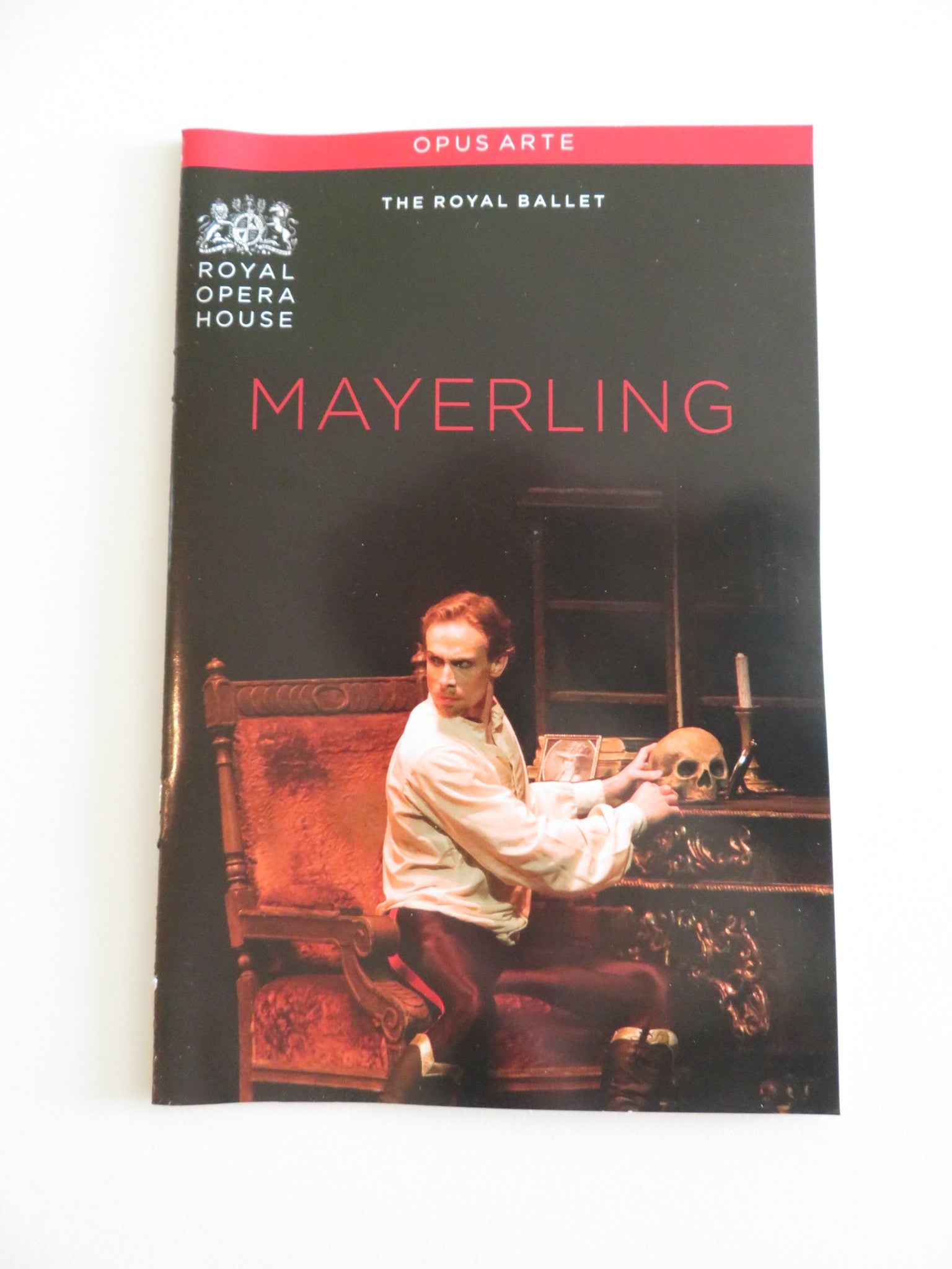 MAYERLING (DVD) EDWARD WATSON MARA GALEAZZI 2010 REGION 0 Rendezvous Cinema Movie posters