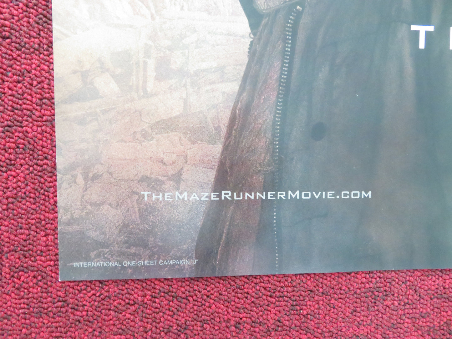 Maze Runner: The Scorch Trials Campaign J - B US One Sheet Rolled Poster 2015 Movie posters