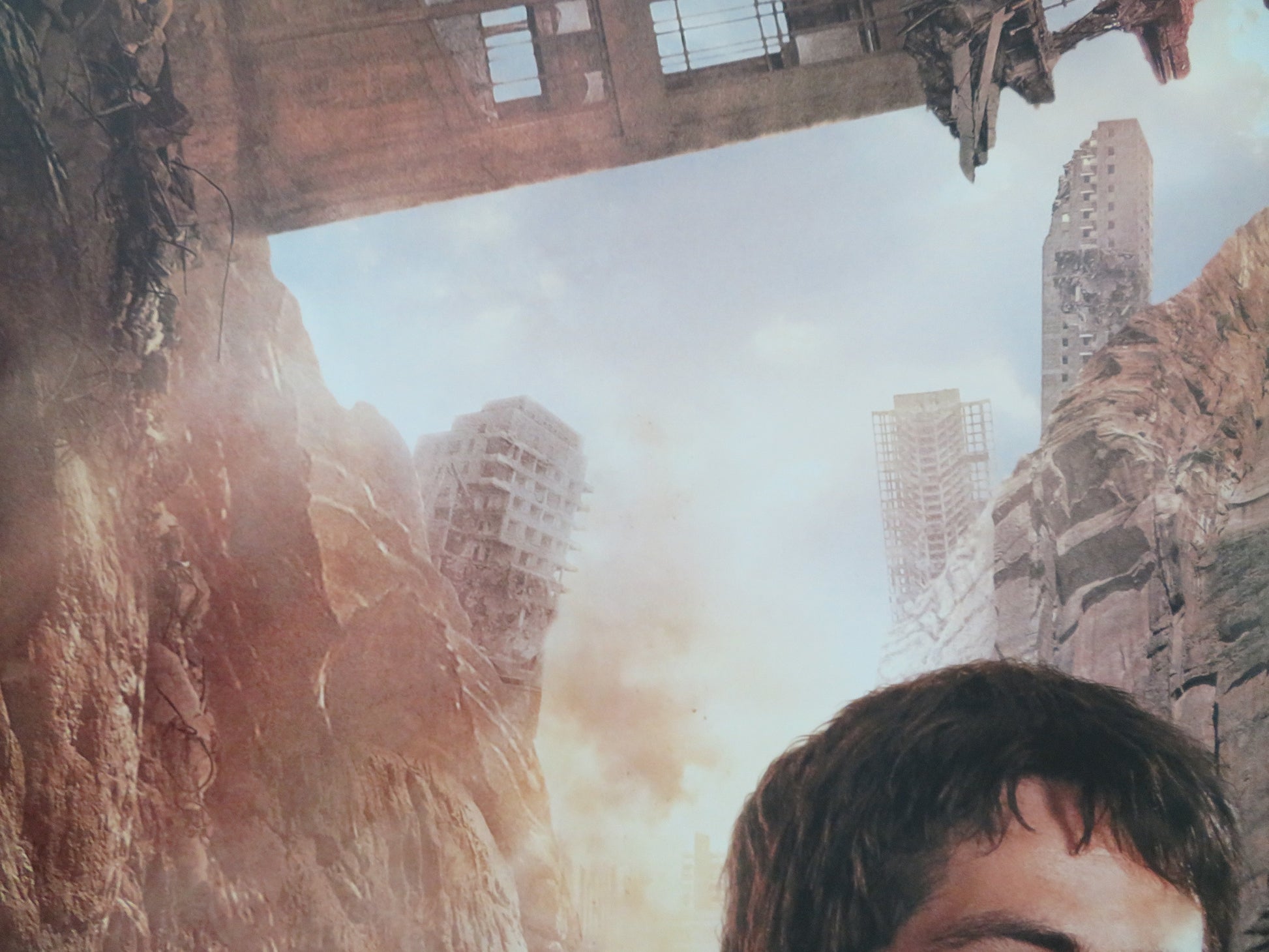 Maze Runner: The Scorch Trials Campaign J - B US One Sheet Rolled Poster 2015 Movie posters