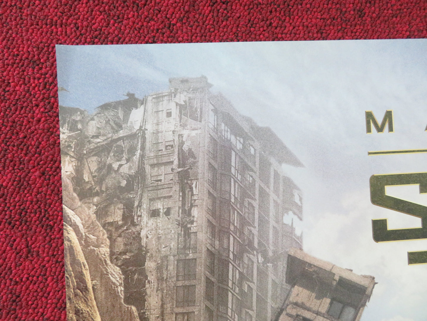 Maze Runner: The Scorch Trials Campaign J - B US One Sheet Rolled Poster 2015 Movie posters