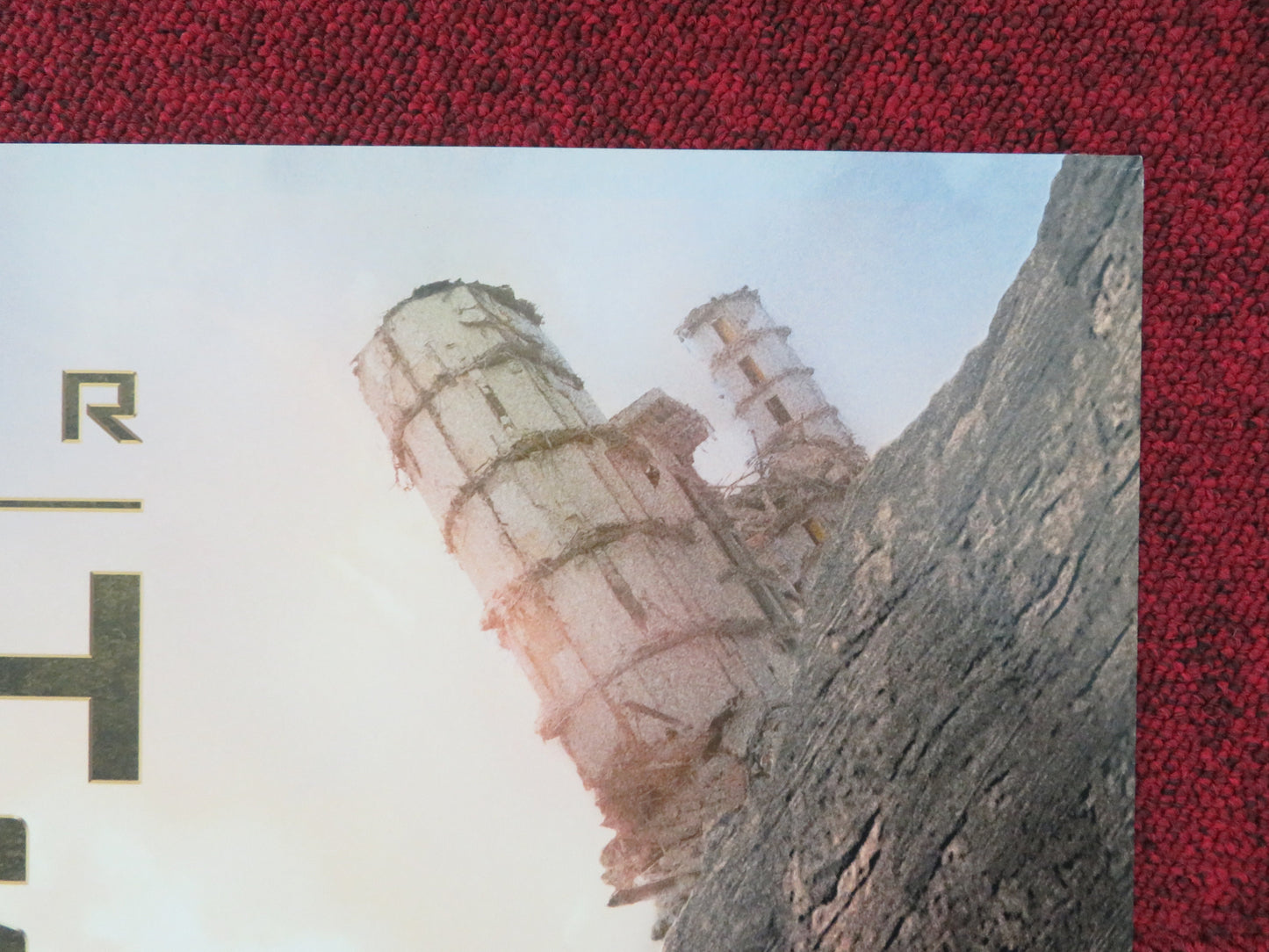 Maze Runner: The Scorch Trials Campaign J - B US One Sheet Rolled Poster 2015 Movie posters