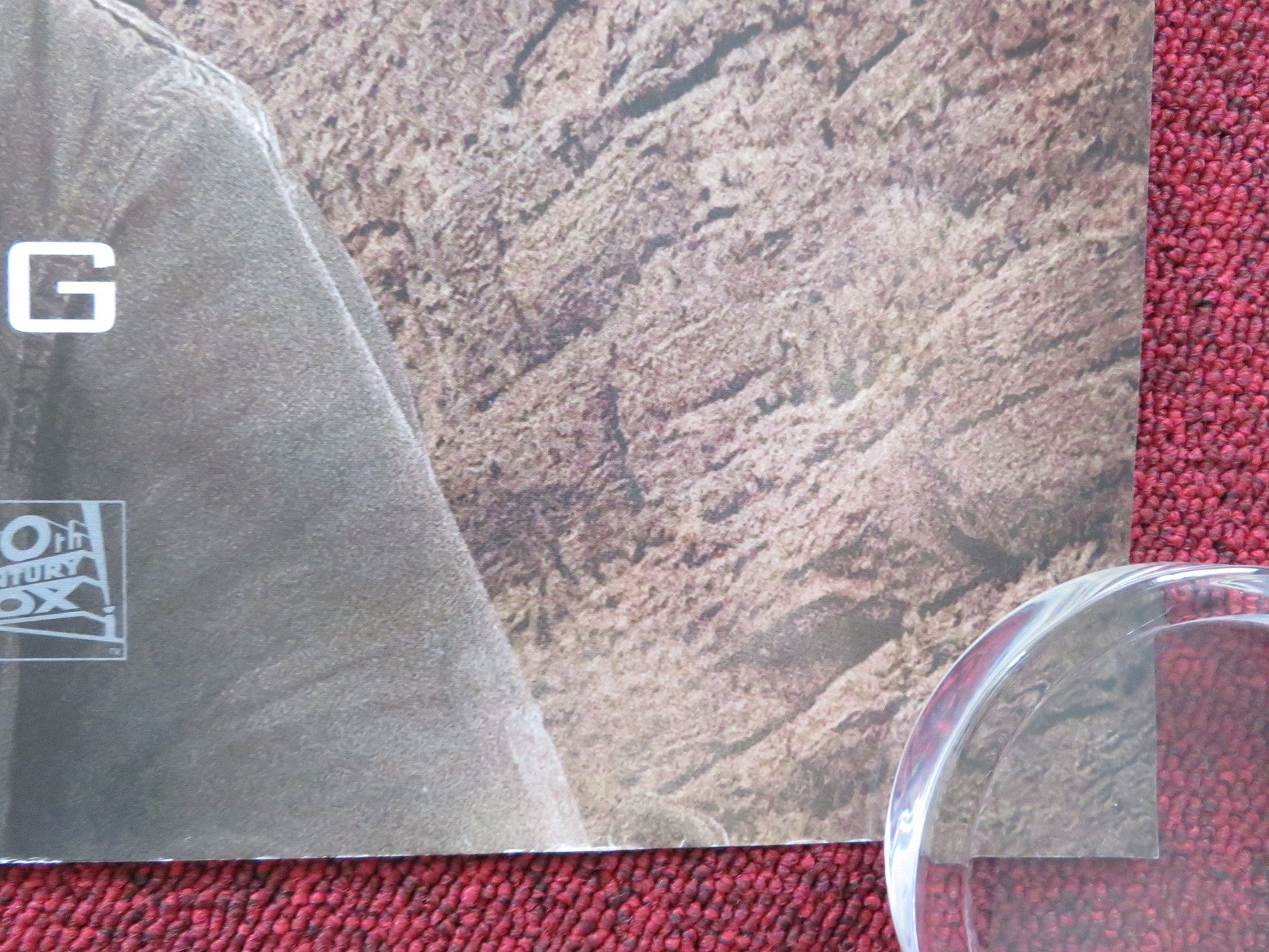 MAZE RUNNER: THE SCORCH TRIALS UK QUAD ROLLED POSTER DYLAN O'BRIEN 2015 Rendezvous Cinema Movie posters