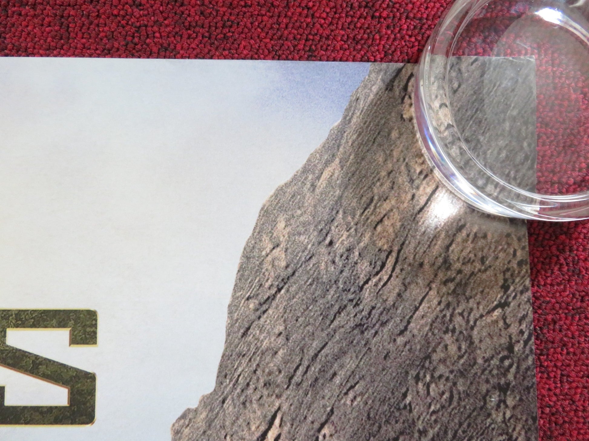 MAZE RUNNER: THE SCORCH TRIALS UK QUAD ROLLED POSTER DYLAN O'BRIEN 2015 Rendezvous Cinema Movie posters