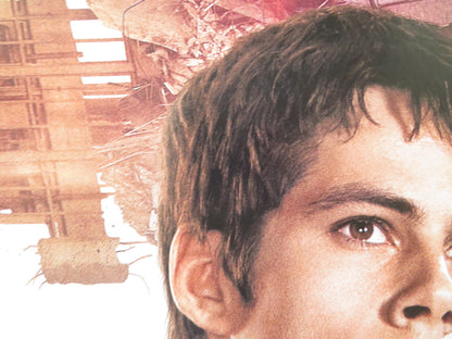 MAZE RUNNER: THE SCORCH TRIALS UK QUAD ROLLED POSTER DYLAN O'BRIEN 2015 Rendezvous Cinema Movie posters