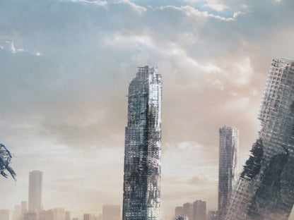 MAZE RUNNER: THE SCORCH TRIALS US ONE SHEET ROLLED POSTER DYLAN O'BRIEN 2015 Movie posters