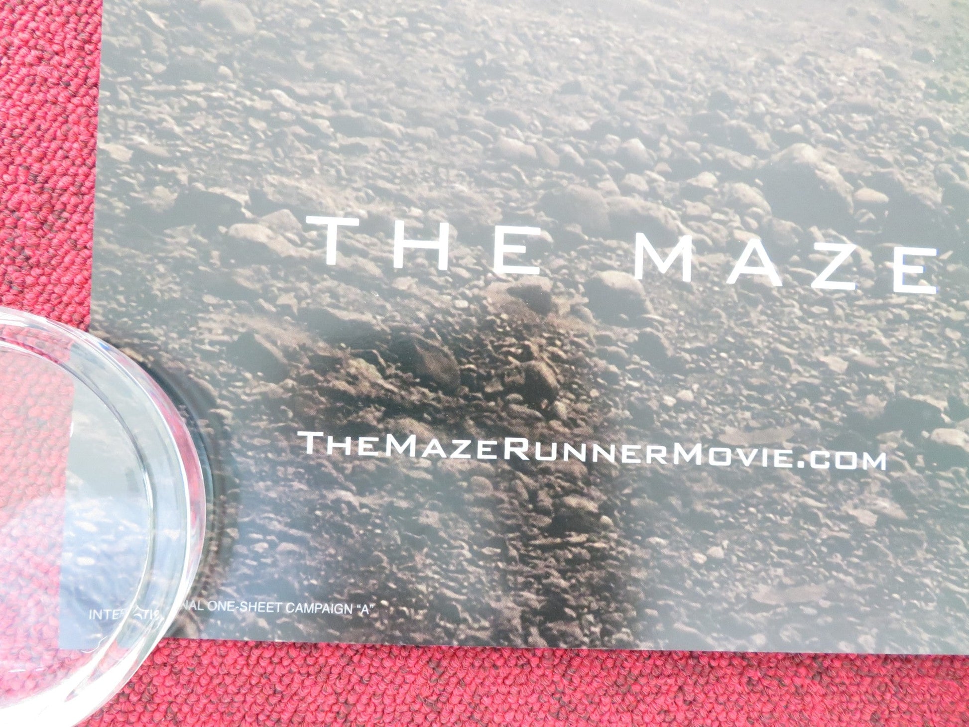 MAZE RUNNER: THE SCORCH TRIALS US ONE SHEET ROLLED POSTER DYLAN O'BRIEN 2015 Movie posters