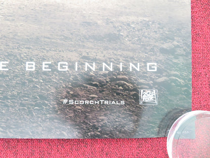 MAZE RUNNER: THE SCORCH TRIALS US ONE SHEET ROLLED POSTER DYLAN O'BRIEN 2015 Movie posters