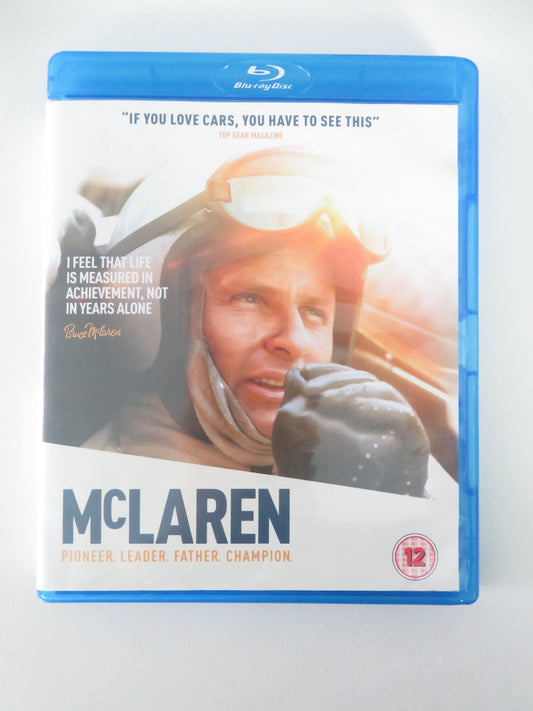 McLaren (BLU-RAY) Chris Amon Jim Anderton Mario Andretti 2017 Region B Movie posters