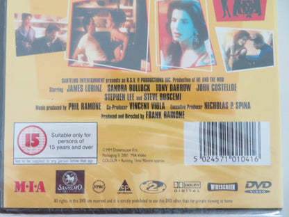 ME AND THE MOB (DVD) SANDRA BULLOCK STEVE BUSCEMI 1994 REGION 2 Movie posters