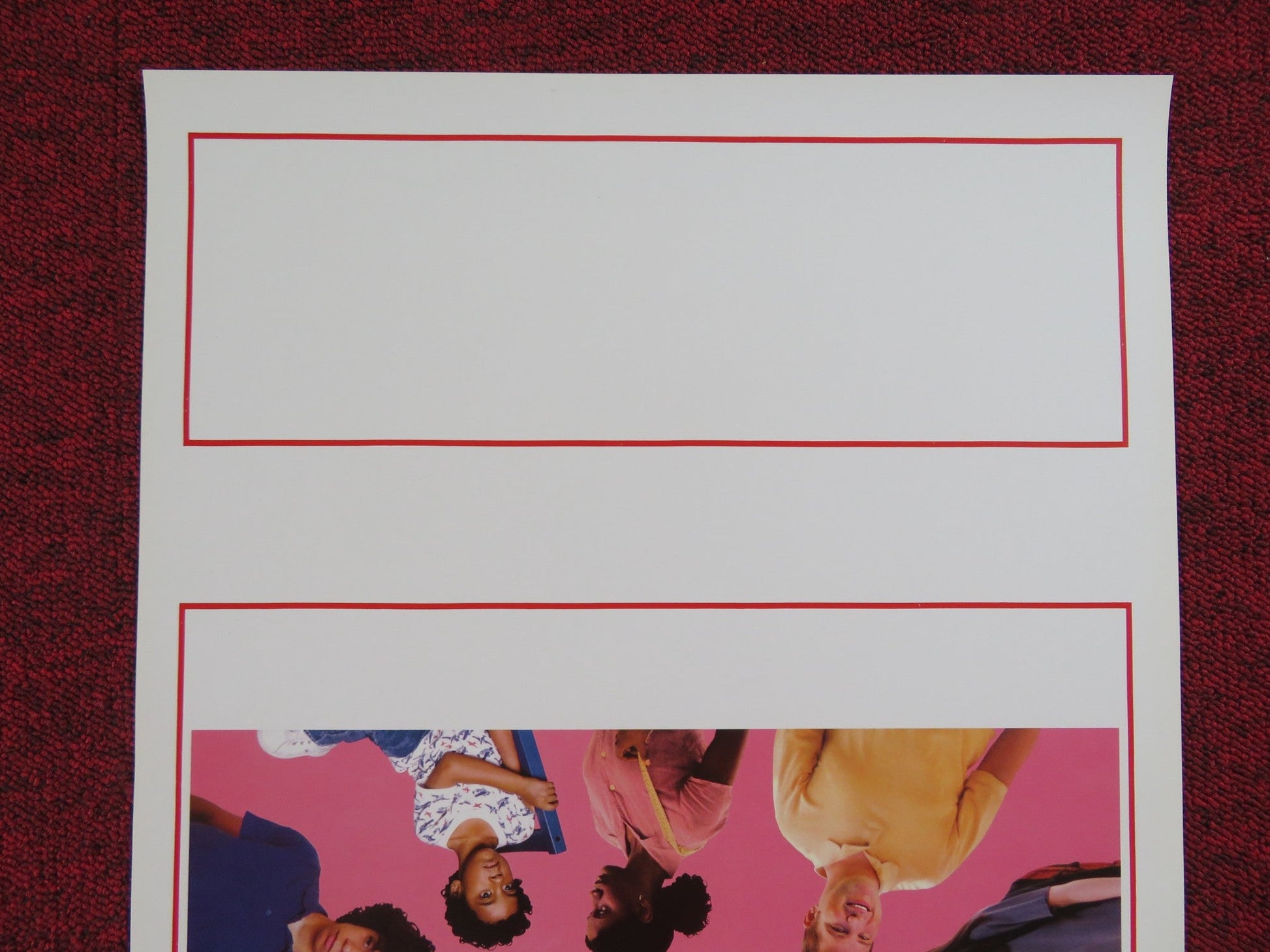 ME AND YOU AND EVERYONE WE KNOW ITALIAN LOCANDINA POSTER JOHN HAWKES 2005 Rendezvous Cinema Movie posters