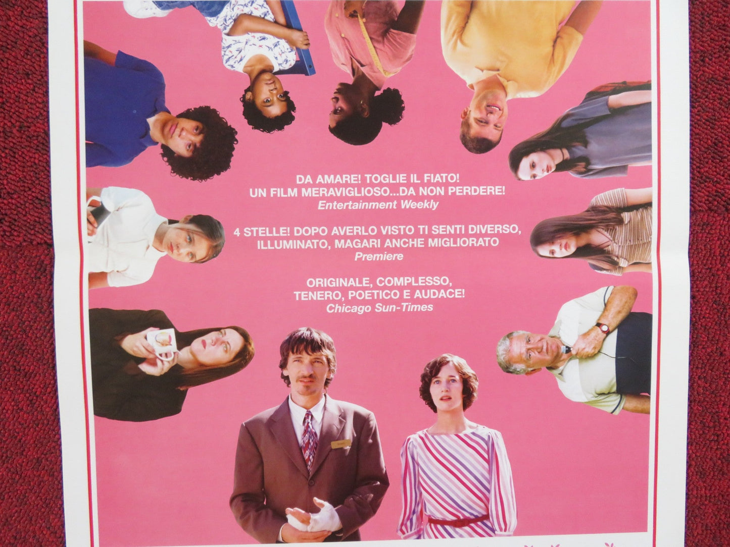 ME AND YOU AND EVERYONE WE KNOW ITALIAN LOCANDINA POSTER JOHN HAWKES 2005 Rendezvous Cinema Movie posters