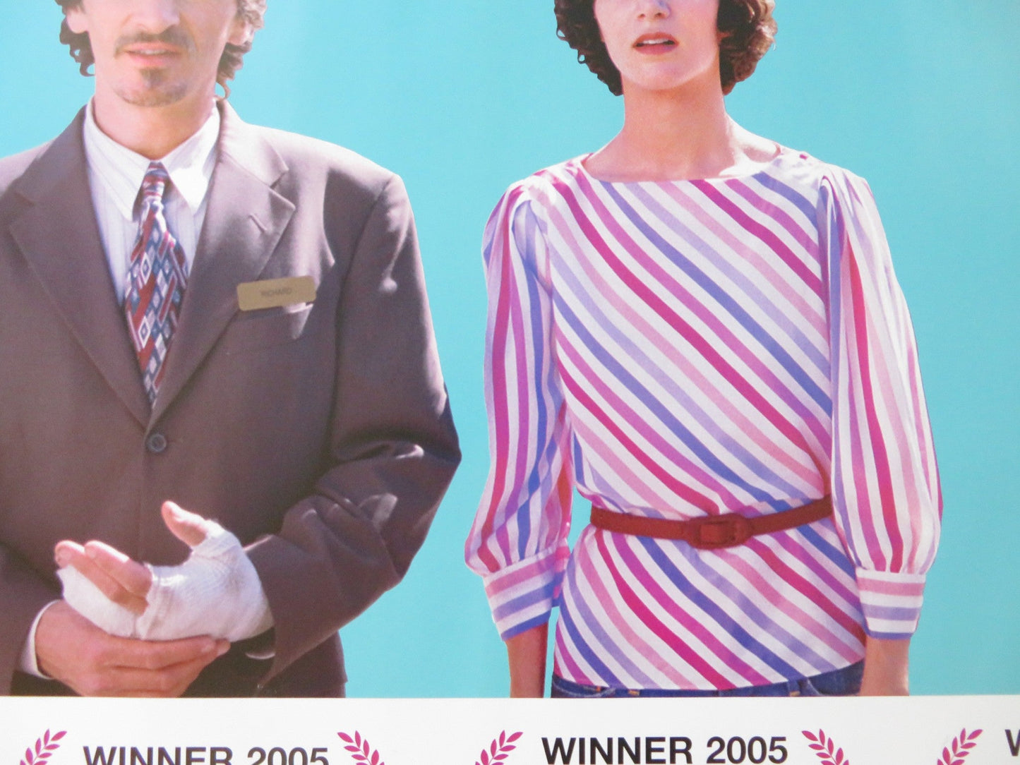 ME AND YOU ANE EVERYONE WE KNOW - A UK QUAD ROLLED POSTER JOHN HAWKES 2005 Rendezvous Cinema Movie posters