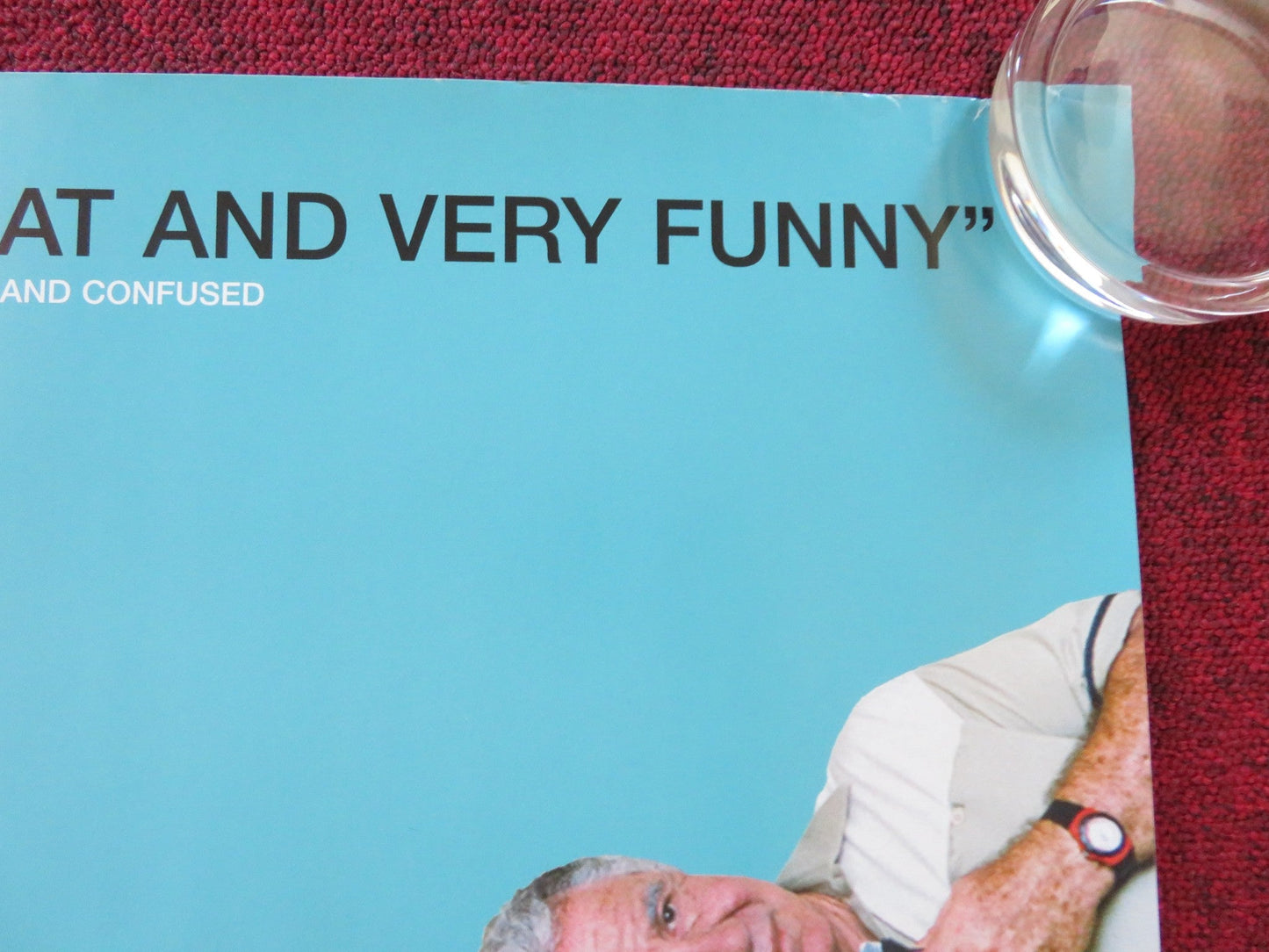 ME AND YOU ANE EVERYONE WE KNOW - A UK QUAD ROLLED POSTER JOHN HAWKES 2005 Rendezvous Cinema Movie posters