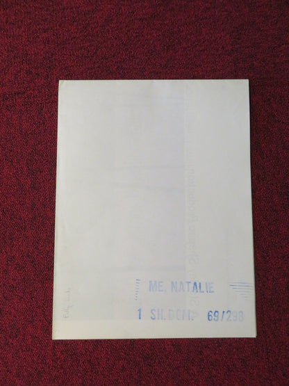 ME, NATALIE FOLDED US ONE SHEET POSTER PATTY DUKE JAMES FARENTINO 1969 Rendezvous Cinema Movie posters