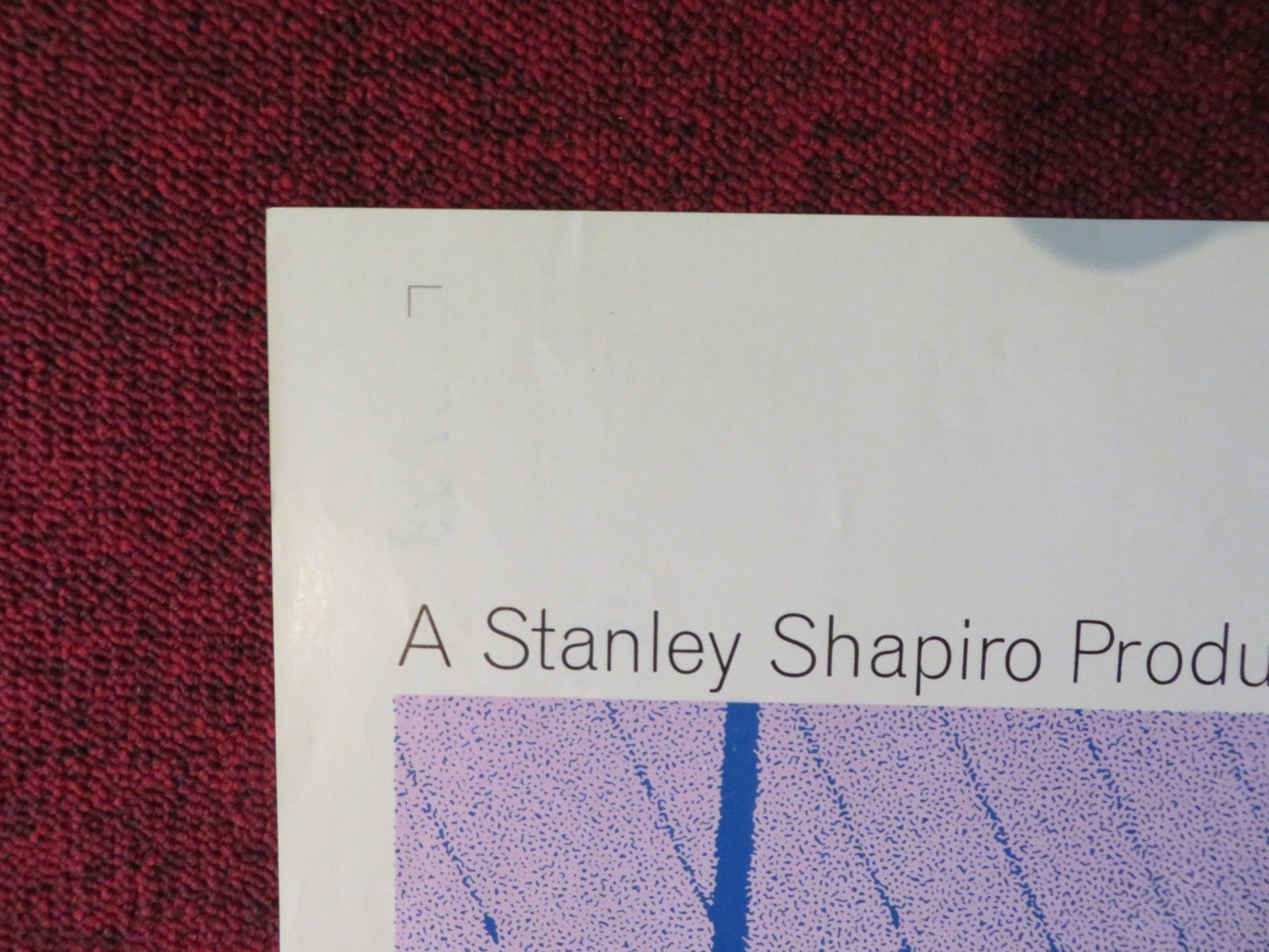 ME, NATALIE FOLDED US ONE SHEET POSTER PATTY DUKE JAMES FARENTINO 1969 Rendezvous Cinema Movie posters