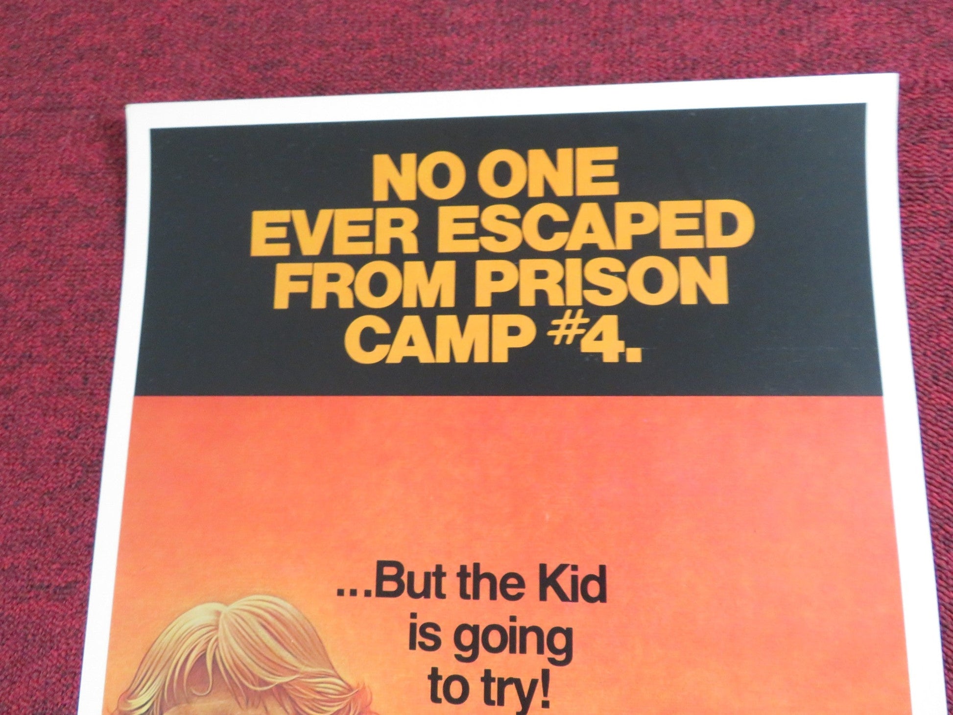 MEAN DOG BLUES US INSERT POSTER GREGG HENRY KAY LENZ 1978 Rendezvous Cinema Movie posters