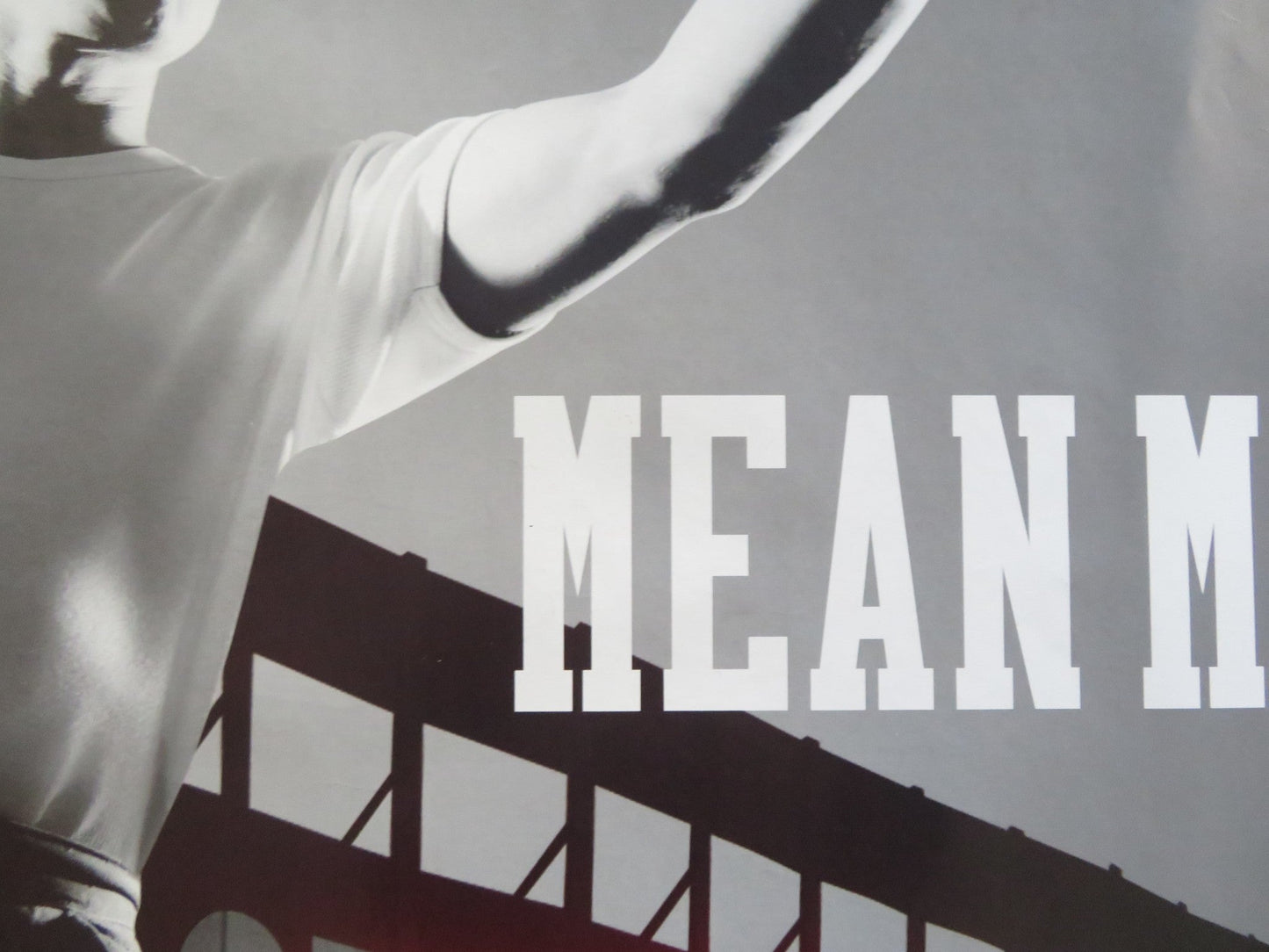 MEAN MACHINE - B UK QUAD ROLLED POSTER VINNIE JONES DAVIE KELLY 2001 Rendezvous Cinema Movie posters