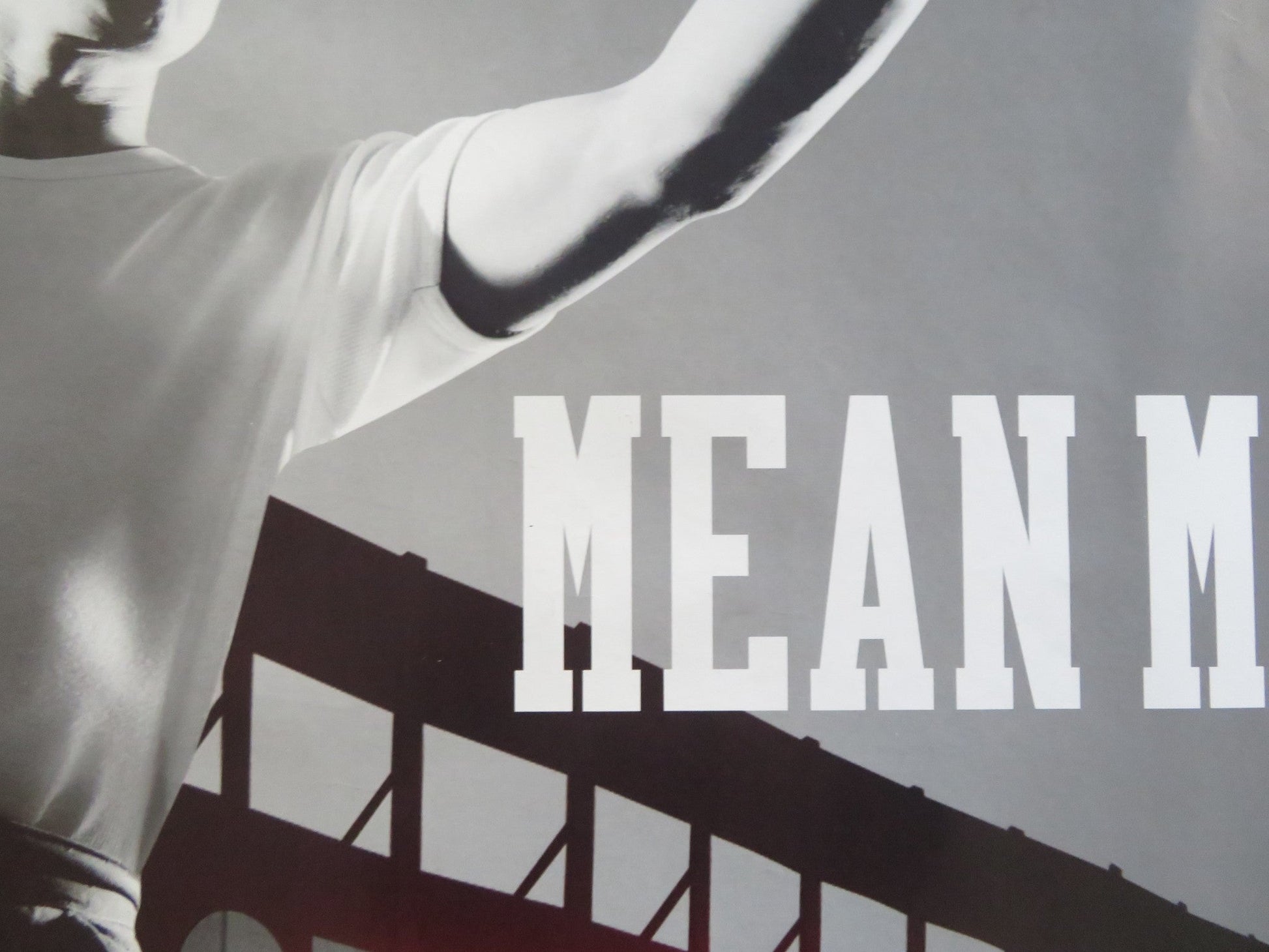 MEAN MACHINE - B UK QUAD ROLLED POSTER VINNIE JONES DAVIE KELLY 2001 Rendezvous Cinema Movie posters