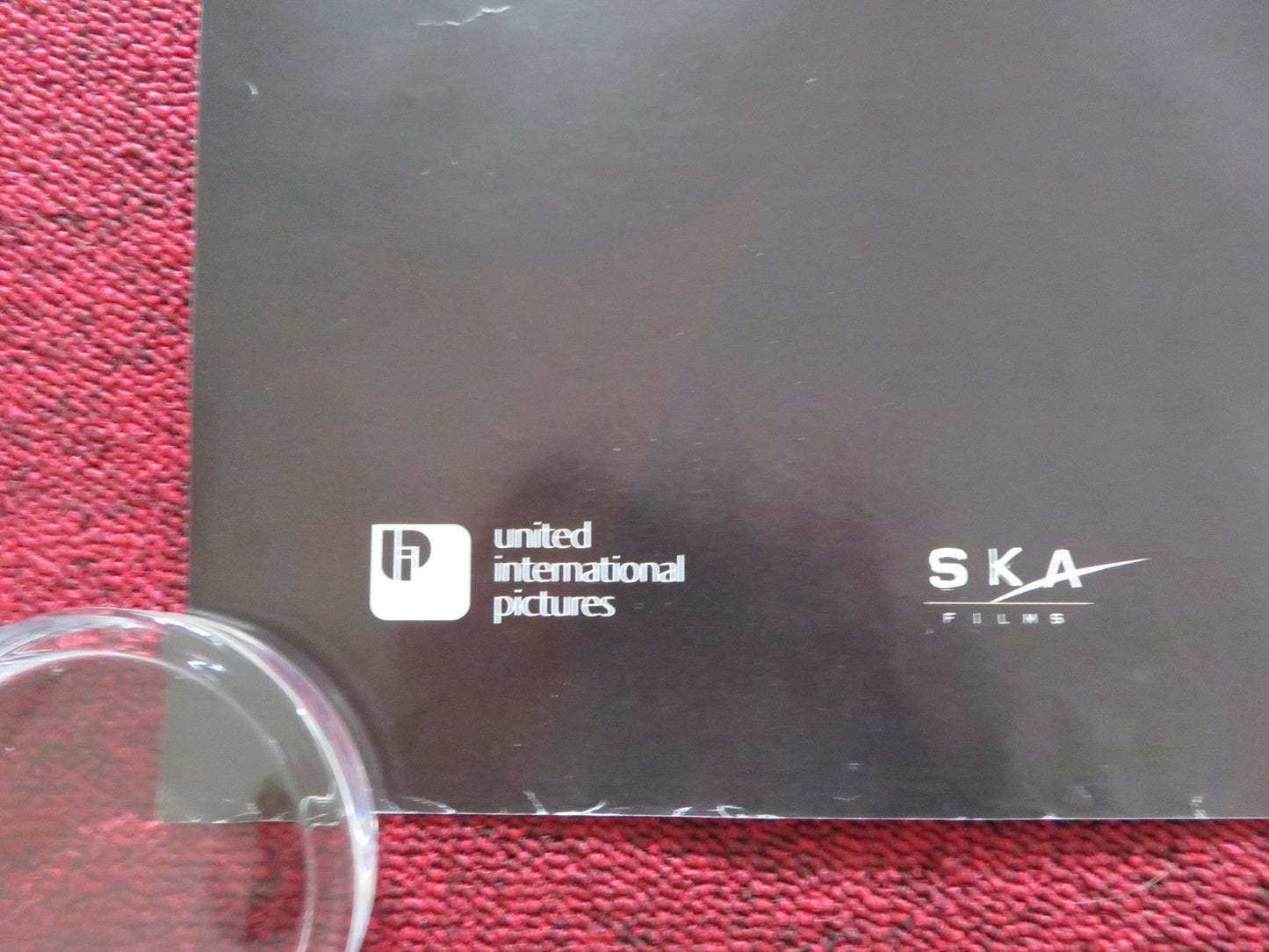 MEAN MACHINE - B UK QUAD ROLLED POSTER VINNIE JONES DAVIE KELLY 2001 Rendezvous Cinema Movie posters