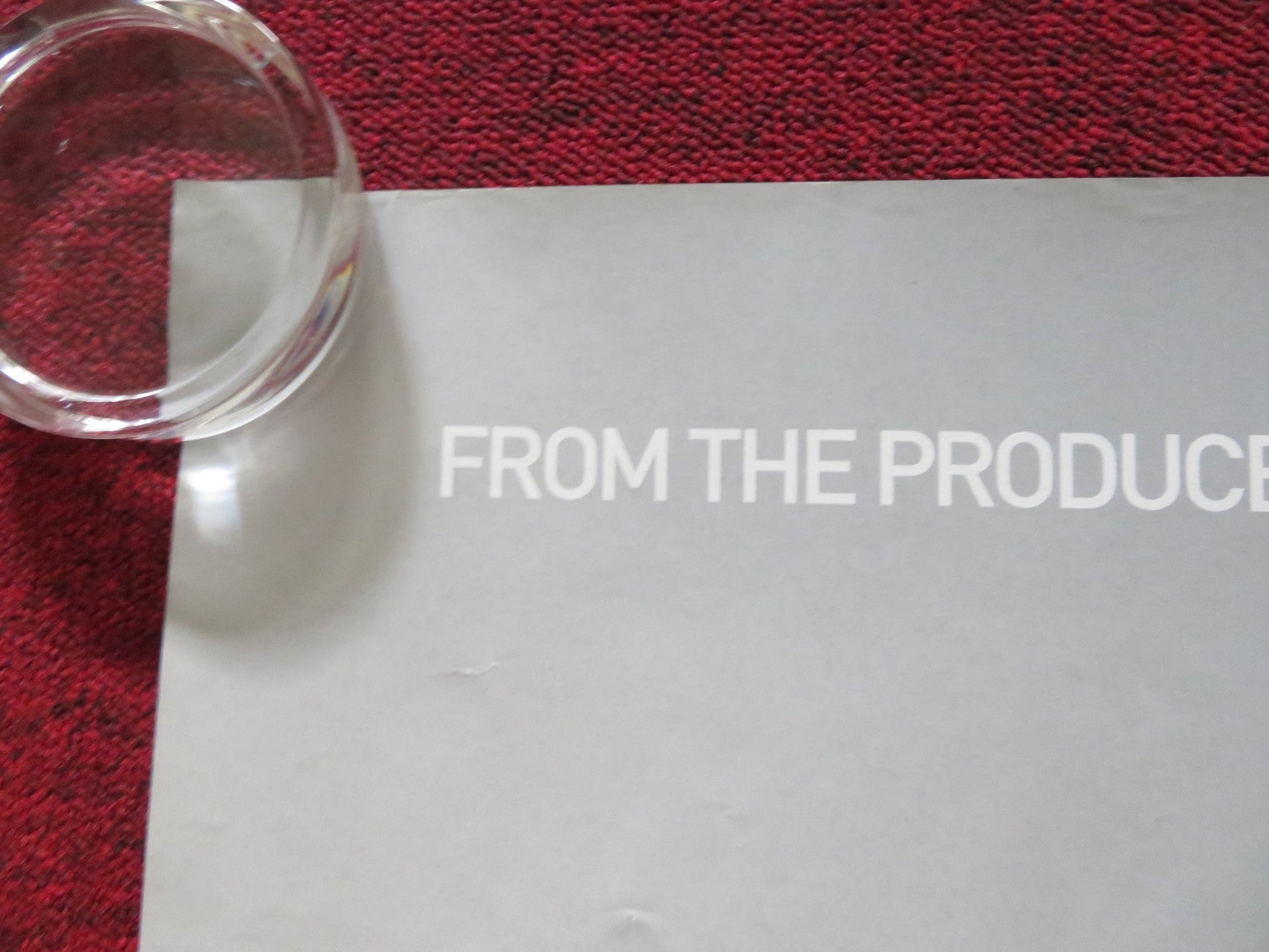 MEAN MACHINE - B UK QUAD ROLLED POSTER VINNIE JONES DAVIE KELLY 2001 Rendezvous Cinema Movie posters