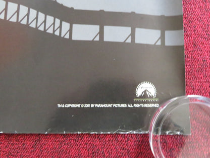 MEAN MACHINE - B UK QUAD ROLLED POSTER VINNIE JONES DAVIE KELLY 2001 Rendezvous Cinema Movie posters