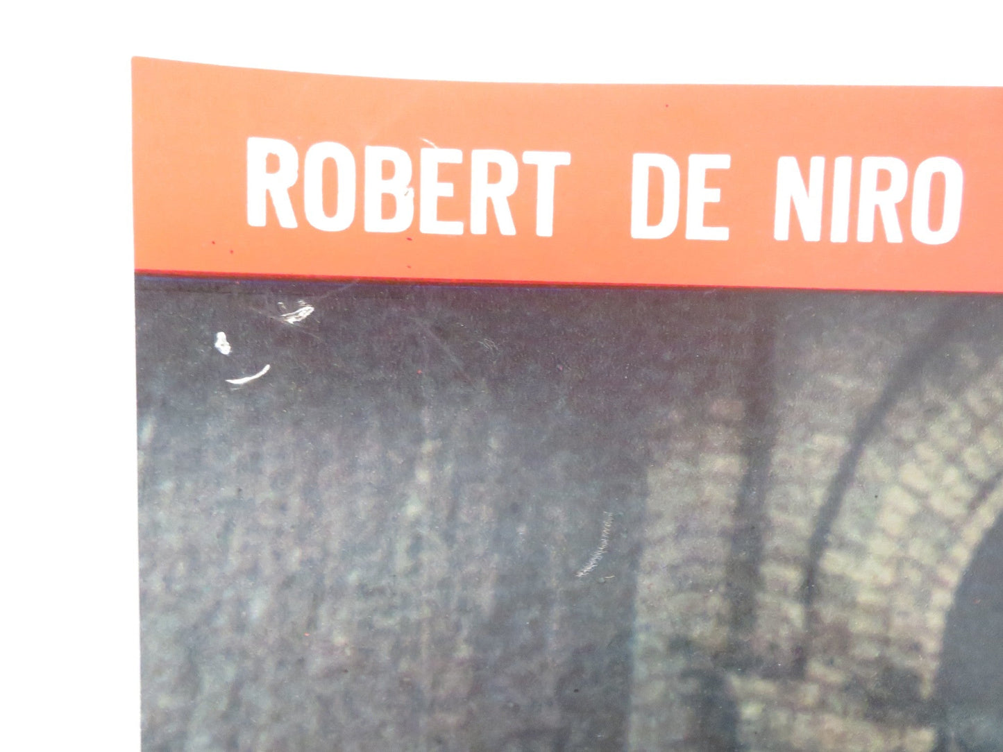 MEAN STREETS - C ITALIAN FOTOBUSTA POSTER ROBERT DE NIRO HARVEY KEITEL 1975 Rendezvous Cinema Movie posters