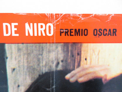 MEAN STREETS - D ITALIAN FOTOBUSTA POSTER ROBERT DE NIRO HARVEY KEITEL 1975 Rendezvous Cinema Movie posters