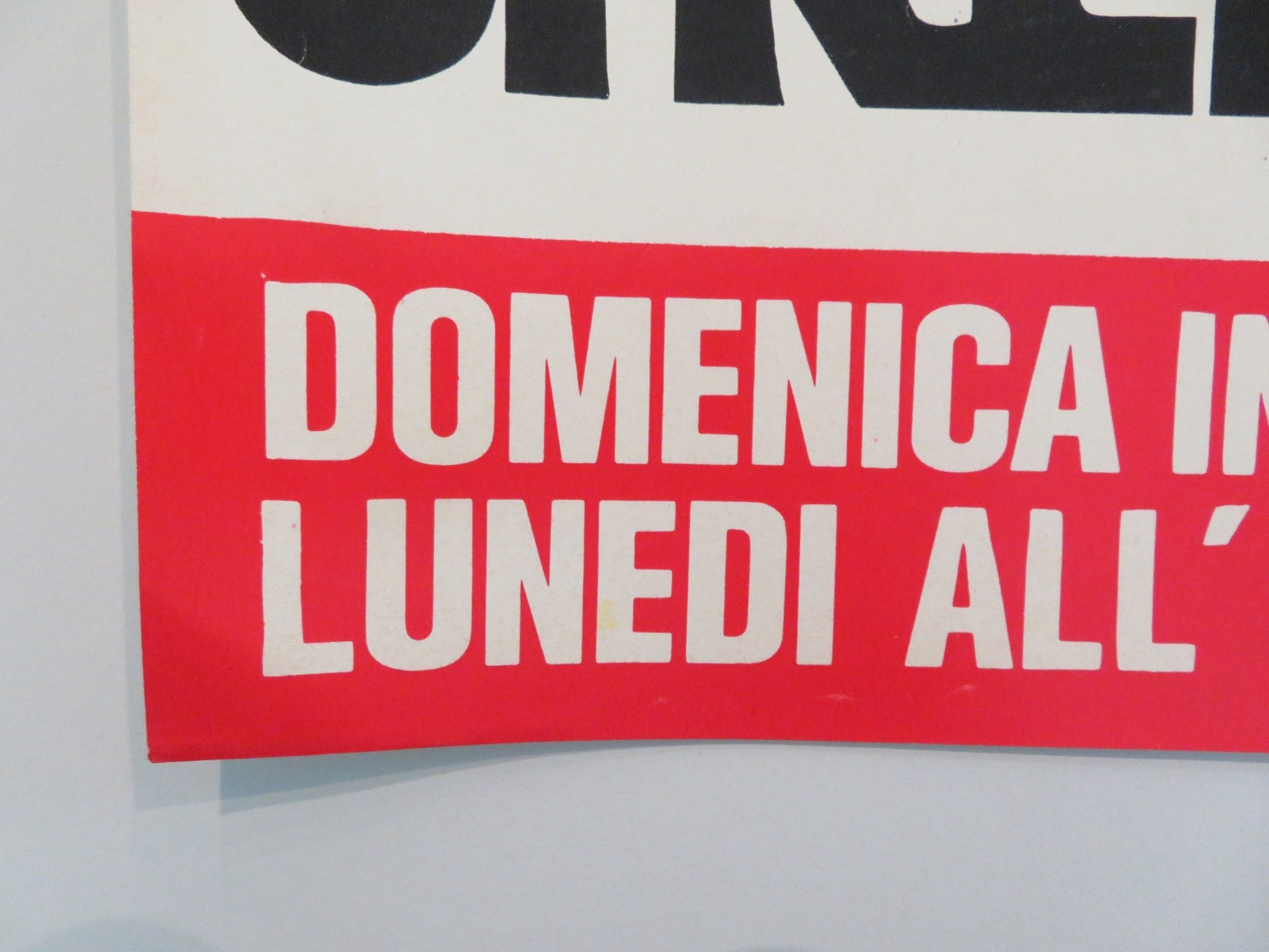 MEAN STREETS - D ITALIAN FOTOBUSTA POSTER ROBERT DE NIRO HARVEY KEITEL 1975 Rendezvous Cinema Movie posters