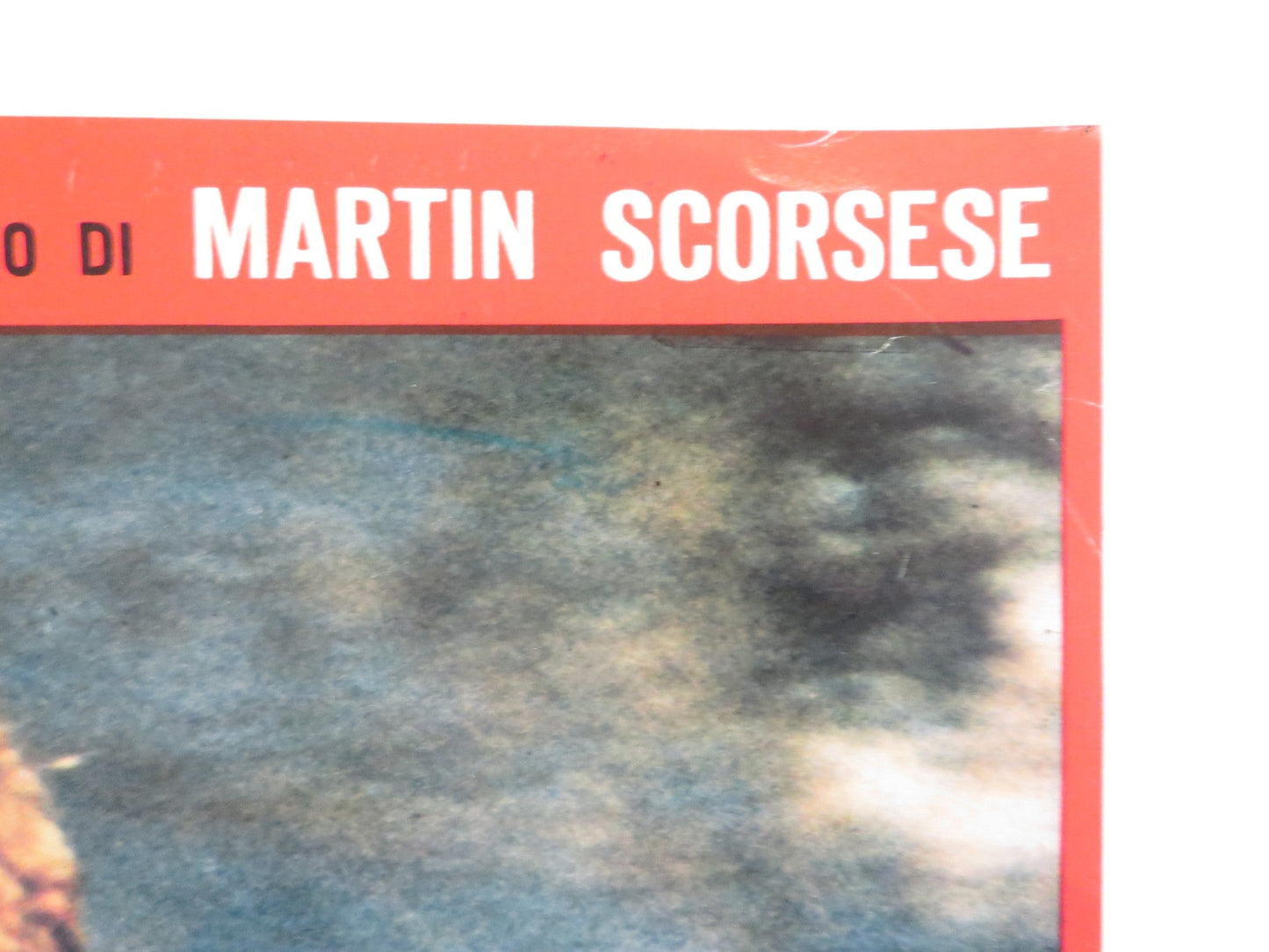 MEAN STREETS - D ITALIAN FOTOBUSTA POSTER ROBERT DE NIRO HARVEY KEITEL 1975 Rendezvous Cinema Movie posters