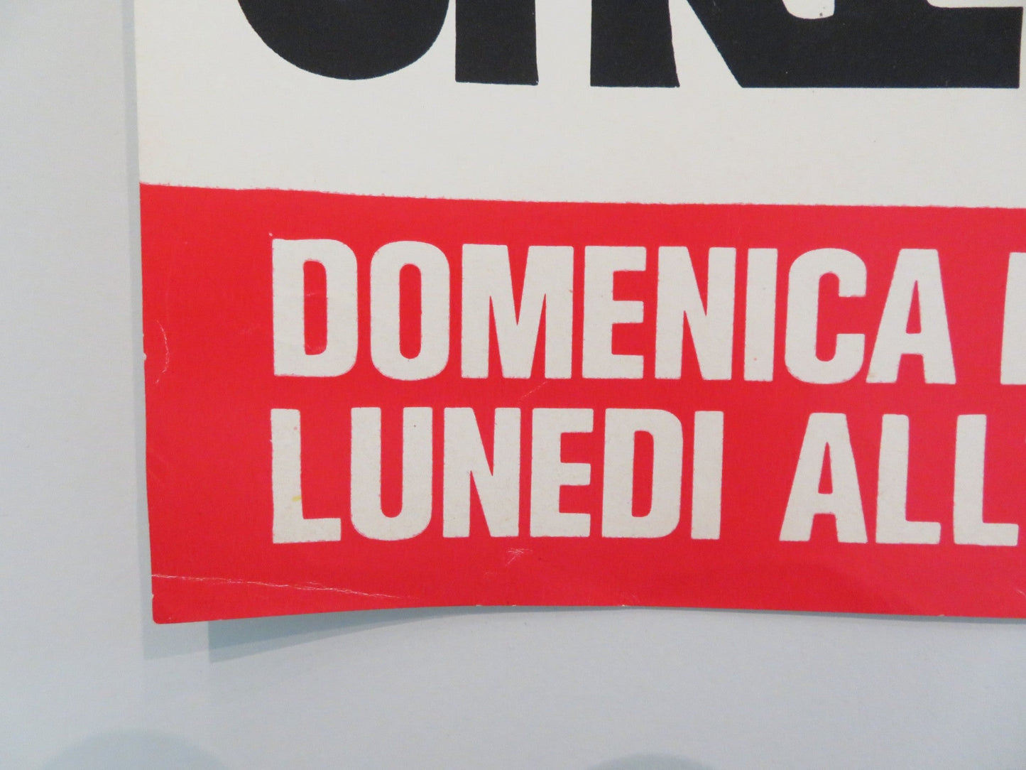 MEAN STREETS - E ITALIAN FOTOBUSTA POSTER ROBERT DE NIRO HARVEY KEITEL 1975 Rendezvous Cinema Movie posters