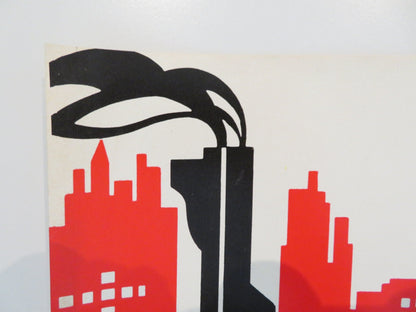 MEAN STREETS - E ITALIAN FOTOBUSTA POSTER ROBERT DE NIRO HARVEY KEITEL 1975 Rendezvous Cinema Movie posters