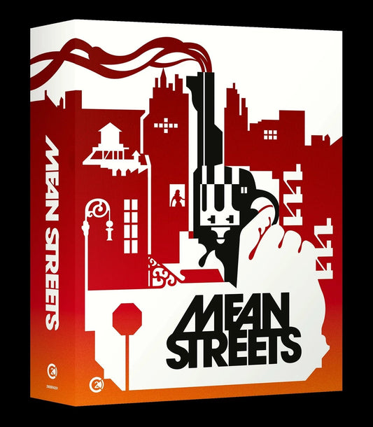 MEAN STREETS (LIMITED EDITION) [4K UHD & BLU - RAY] [4K UHD] REGION FREE/B Movie posters