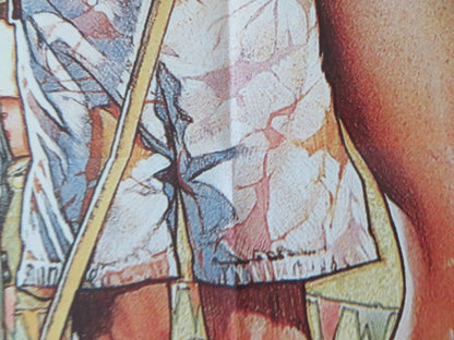 MEATBALLS III: SUMMER JOB ITALIAN 2 FOGLIO POSTER SALLY KELLERMANN S. TWEED 1987 Rendezvous Cinema Movie posters