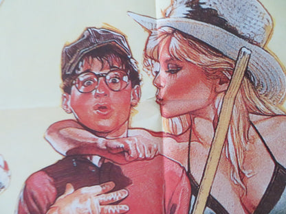 MEATBALLS III: SUMMER JOB ITALIAN 2 FOGLIO POSTER SALLY KELLERMANN S. TWEED 1987 Rendezvous Cinema Movie posters