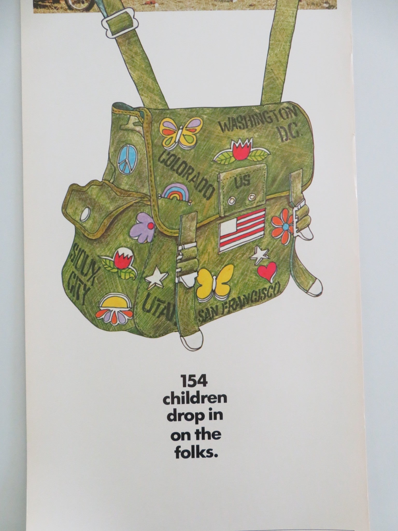 Medicine Ball Caravan US Insert Poster Alice Cooper B.B. King 1971 Movie posters