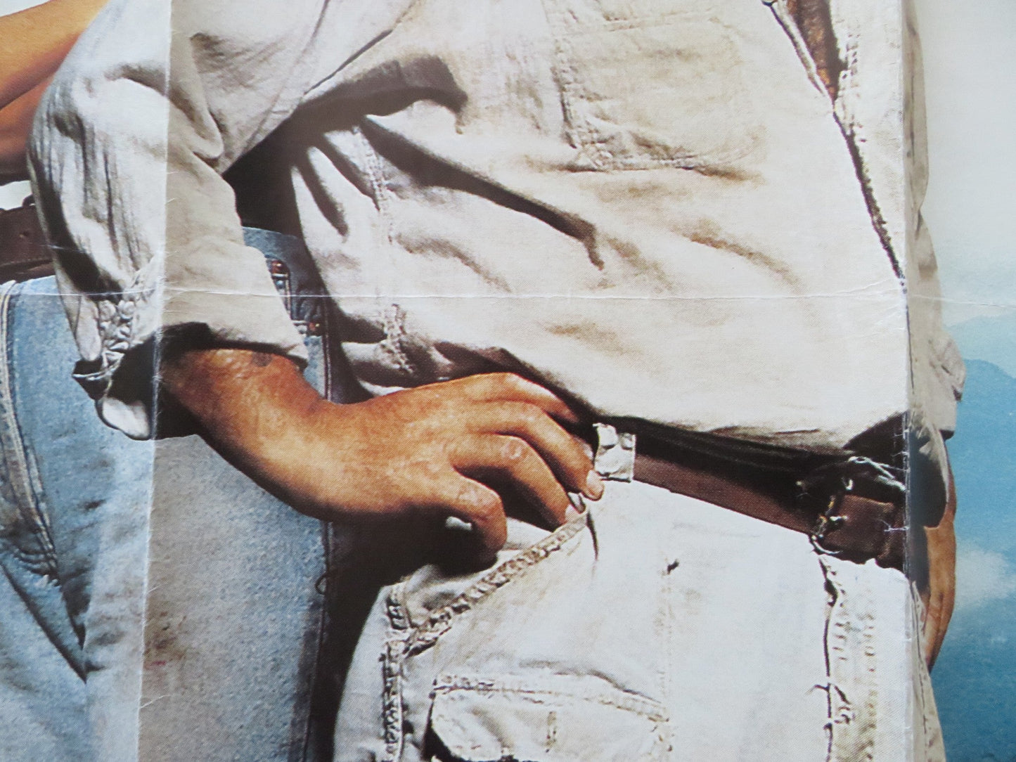 MEDICINE MAN UK QUAD ROLLED POSTER SEAN CONNERY LORRAINE BRACCO 1992 Rendezvous Cinema Movie posters